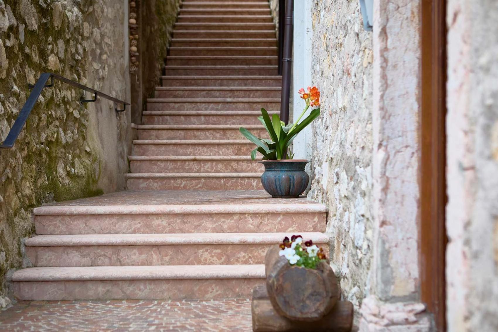 Appartamento Ania Vista Castello Tenno Extérieur photo