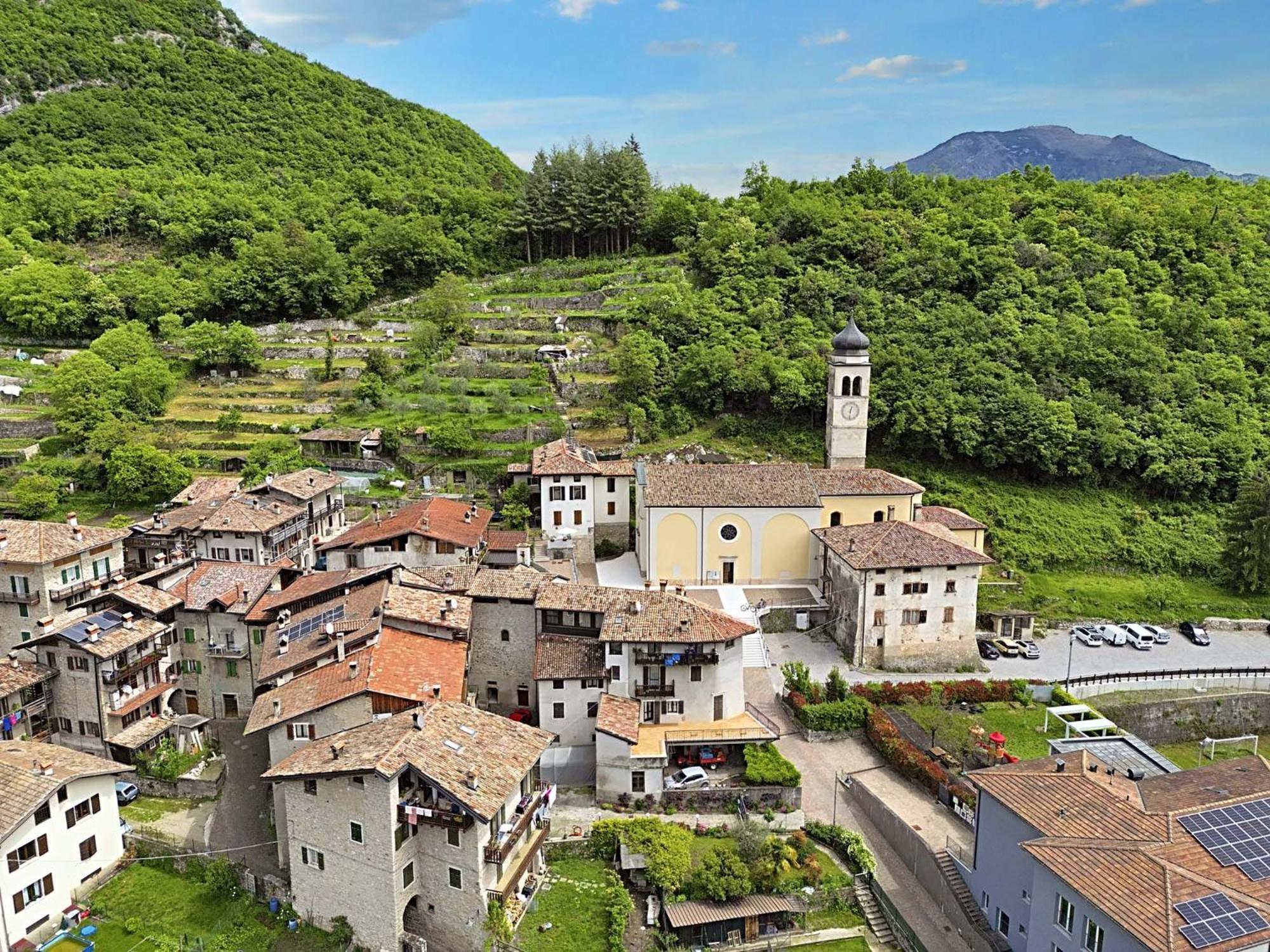 Appartamento Ania Vista Castello Tenno Extérieur photo